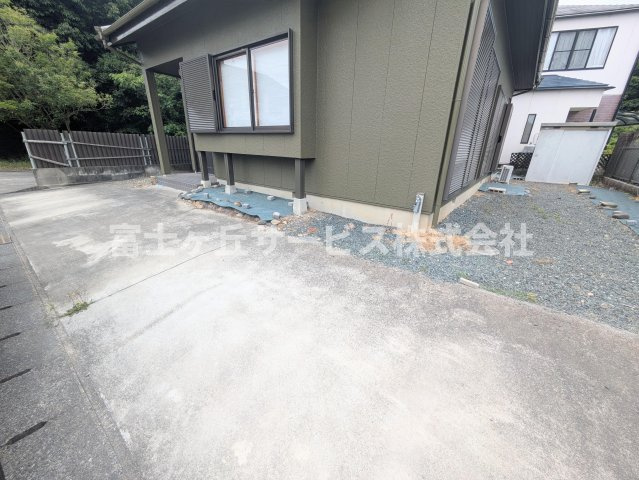1台駐車可能です