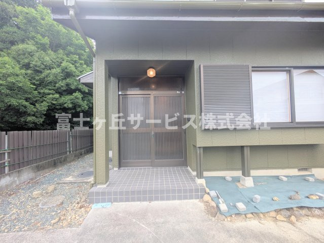 エントランスです