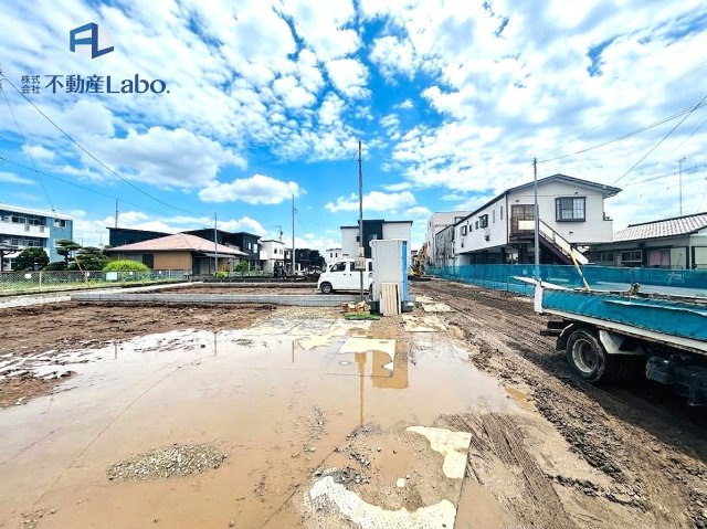 開放感のある分譲地に新築住宅が誕生予定♪　お問い合わせはお早めがおすすめです♪
