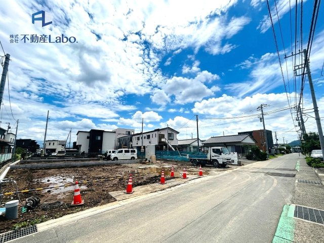 完成が待ち遠しい新築分譲住地です♪　今なら完成前のご検討が可能です♪