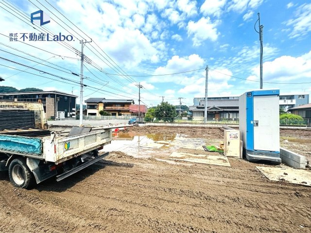 更地の今だからこそ、街並みの変化も楽しめます♪　新しい暮らしがここから始まります♪