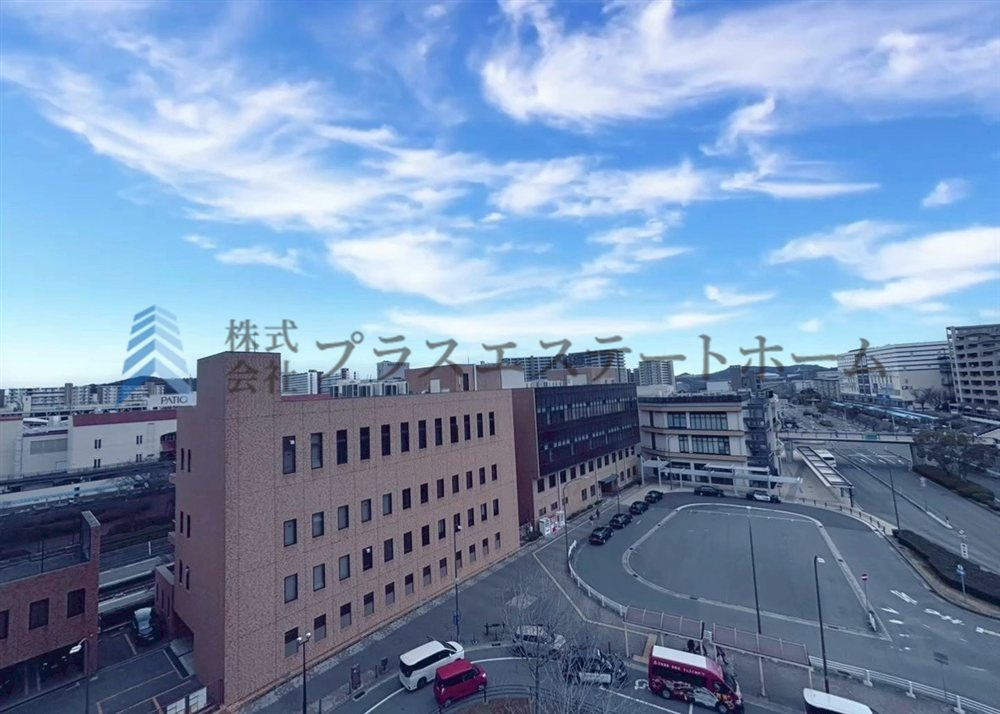 「名谷駅」目の前です♪
