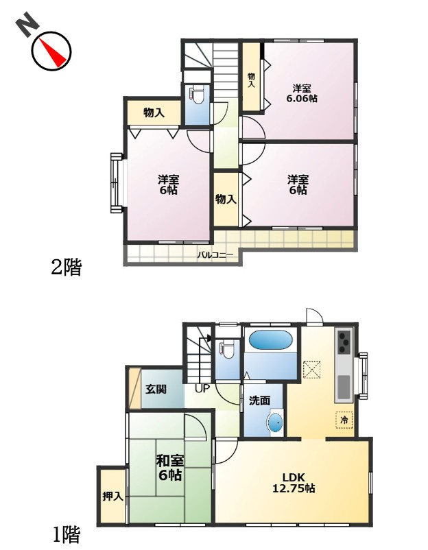 間取り：311002349484