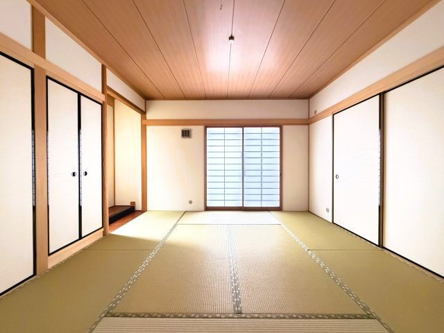 ◆和室付きで落ち着いた雰囲気に◆