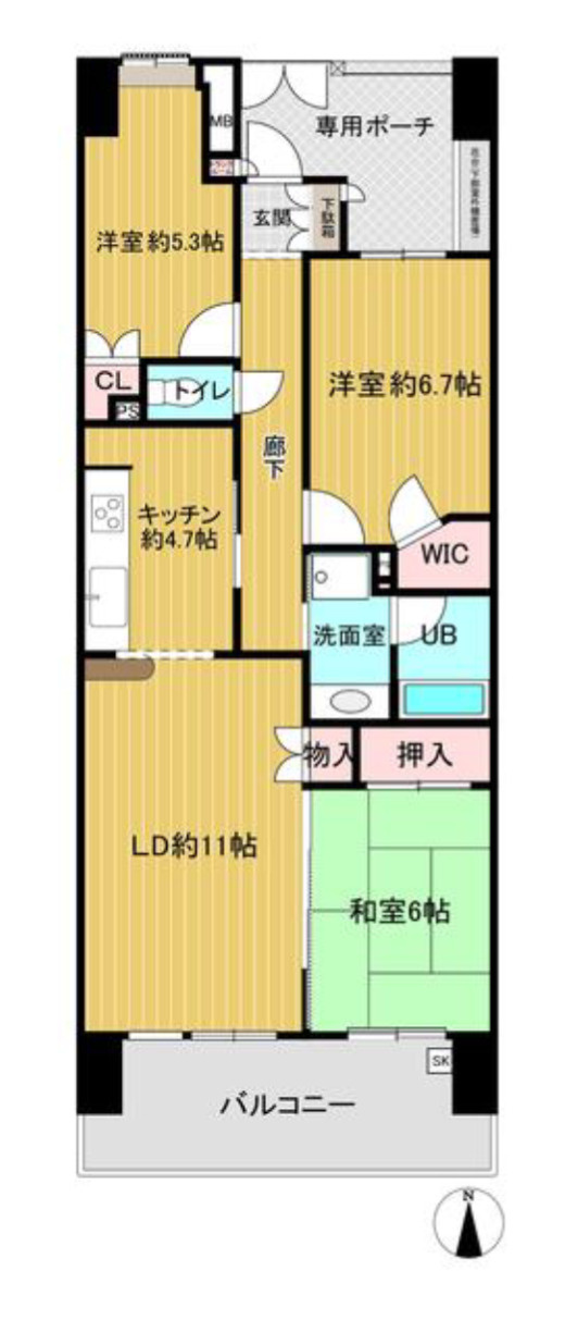 間取り：312001190338