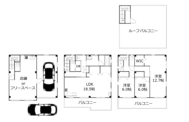 間取り：327002343752