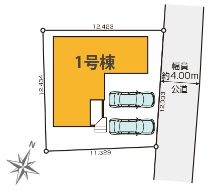 区画図