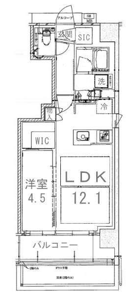 間取り：326000243732
