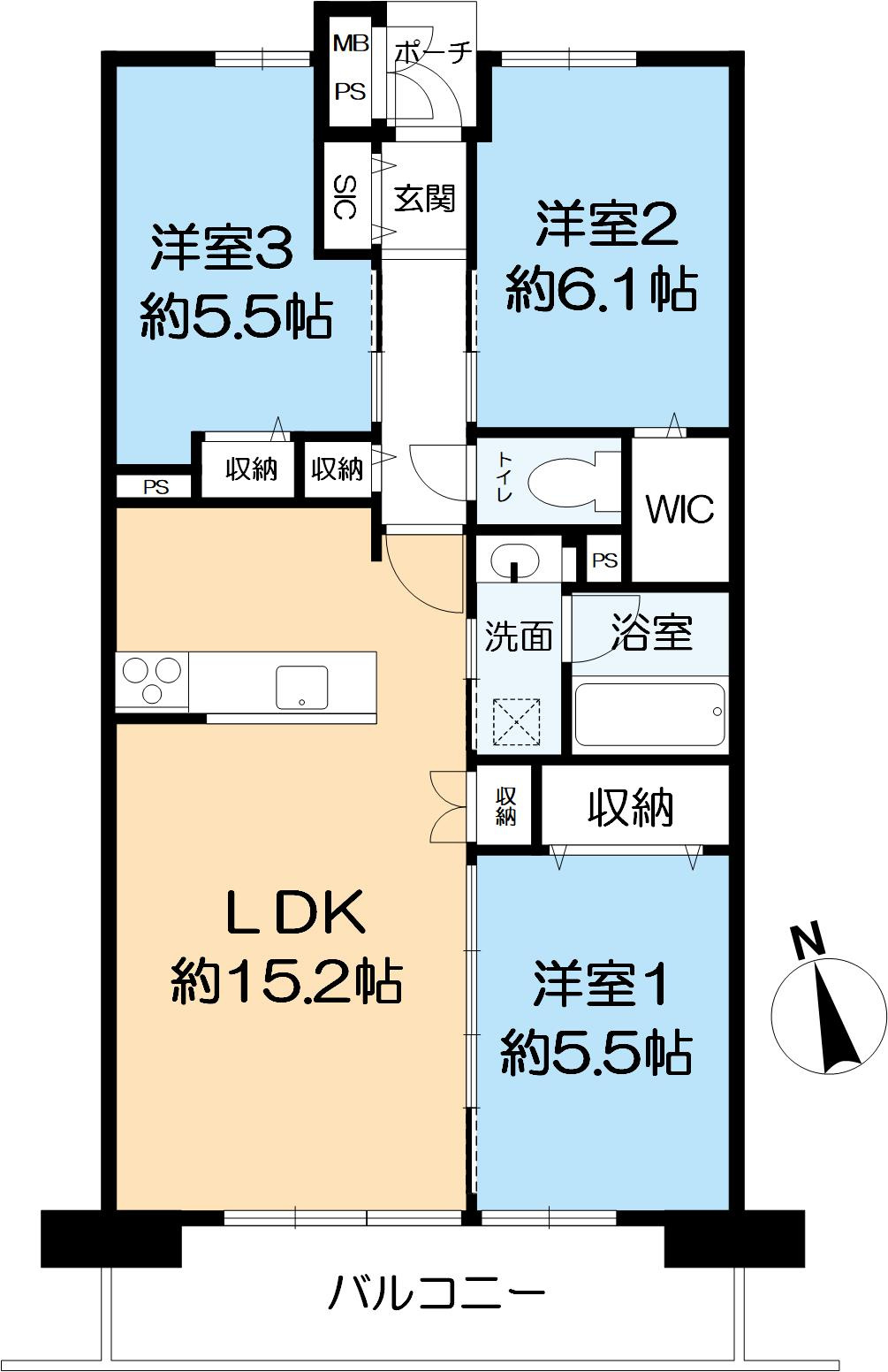 間取り：328000640582