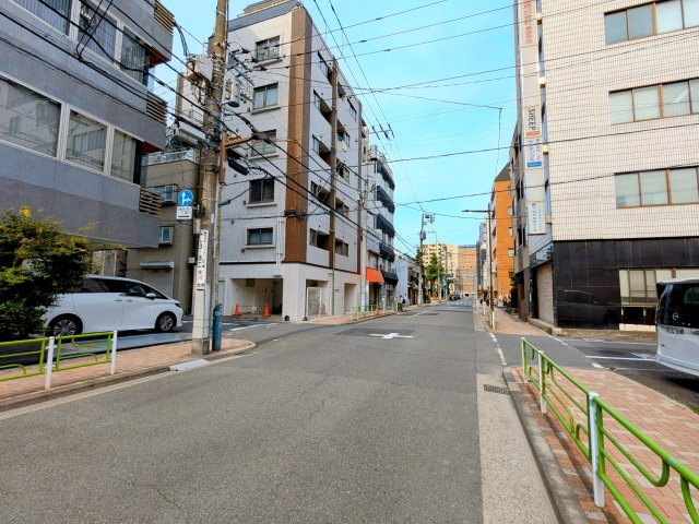 ～前面道路含む現地写真～