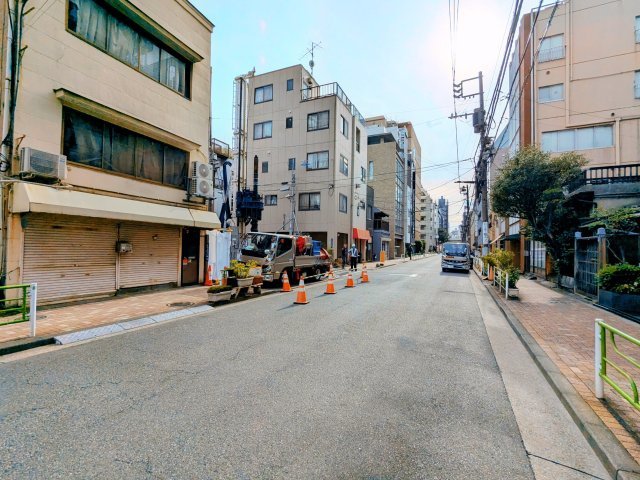 ～前面道路含む現地写真～