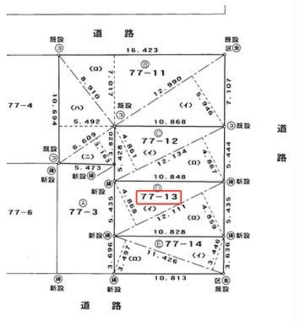 区画図：313004790845