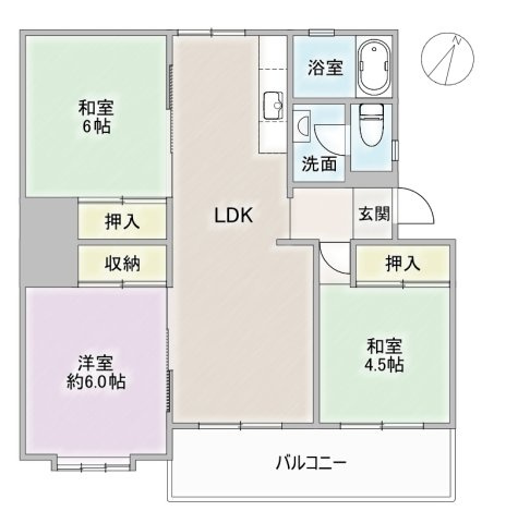間取り：323000497900