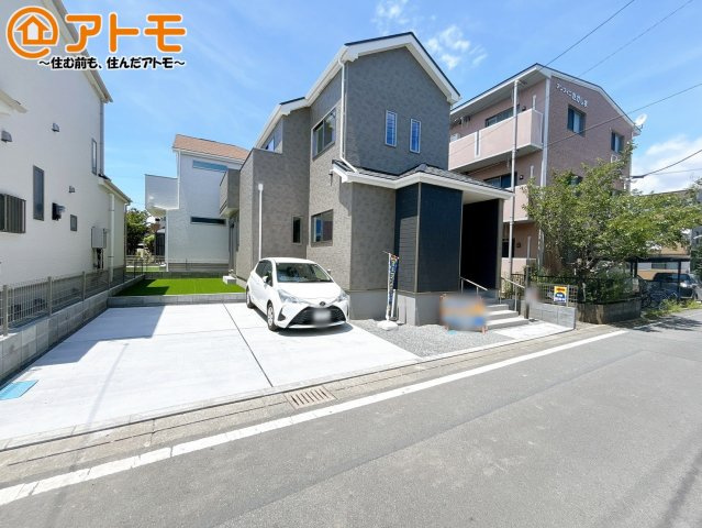 ゆったりスペースで、駐車も楽ちん♪