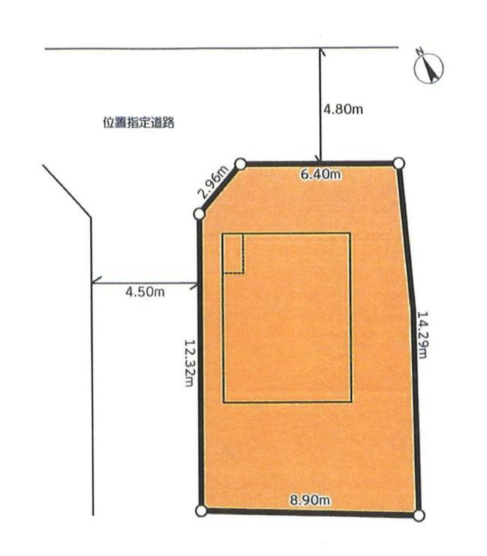 区画図：313004417540