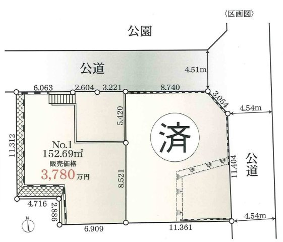 区画図：314002660580