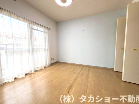 寝室です