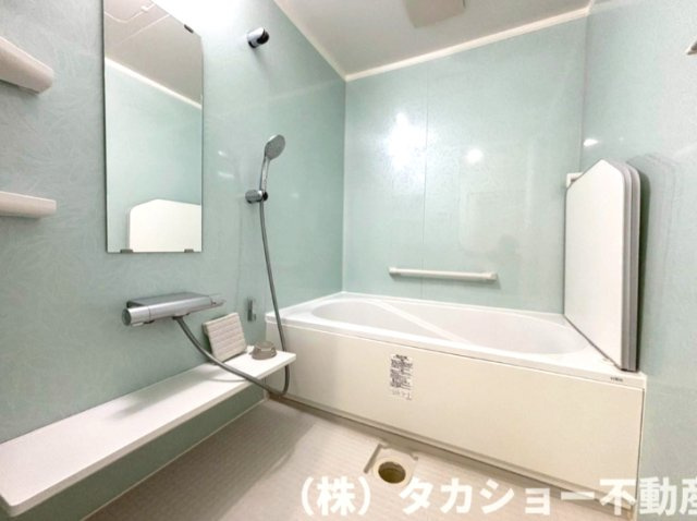 ユニットバス、2024年に交換しており綺麗です☆彡
