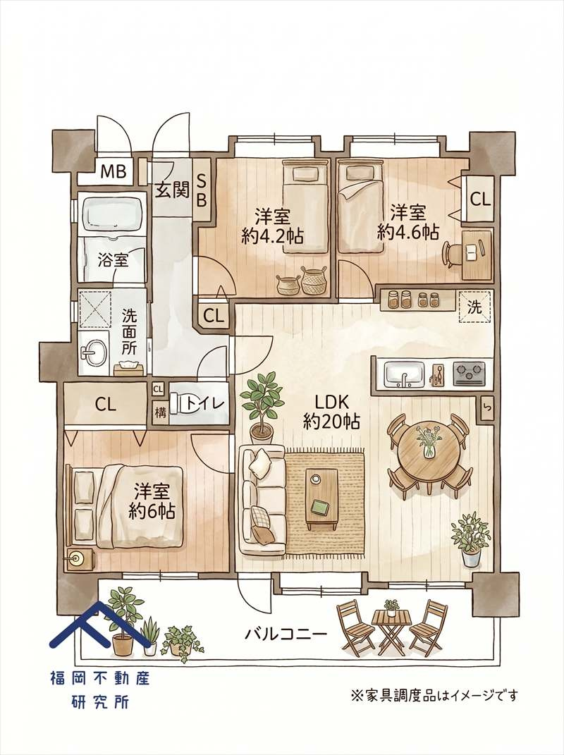 間取り：340000297122