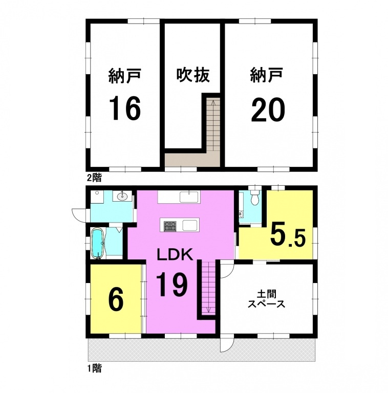 間取り：325000100004