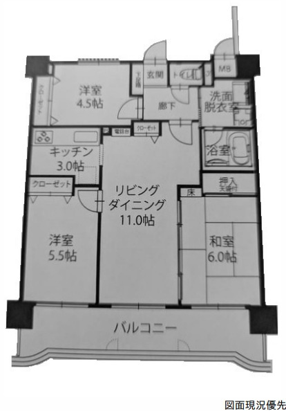 間取り：334000271433