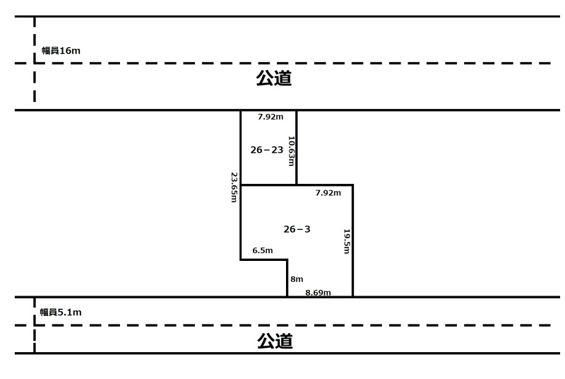 区画図：301000110516