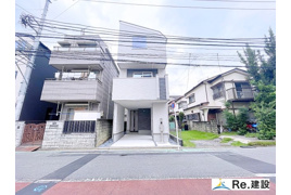 幸区古川町　新築住宅の外観