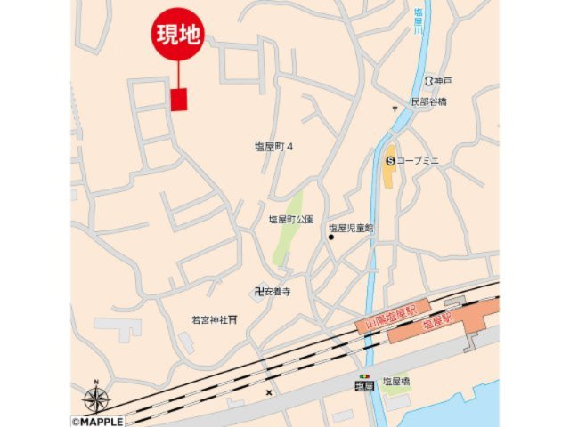 《建築条件なし土地》2沿線ご利用いただけます！最寄り駅より徒歩約10分に位置します。閑静な住宅地にあり、ゆったりとした生活を送れます♪