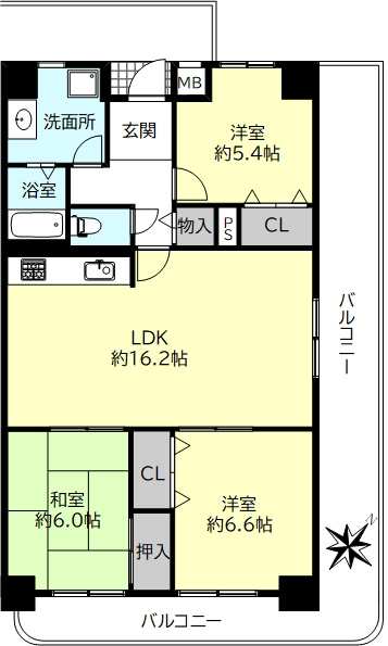 間取り：328000524144