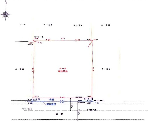 区画図：313004296642