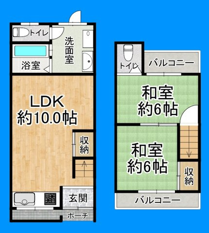 間取り：327001689755