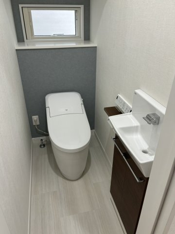 温水便座付き