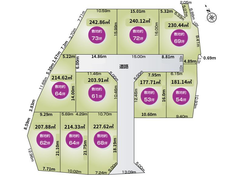 区画図：309000081288