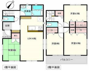 間取り：311002256984