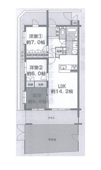 間取り：312001160364