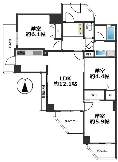 間取り：328000618065
