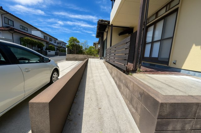 バリアフリーで安心です