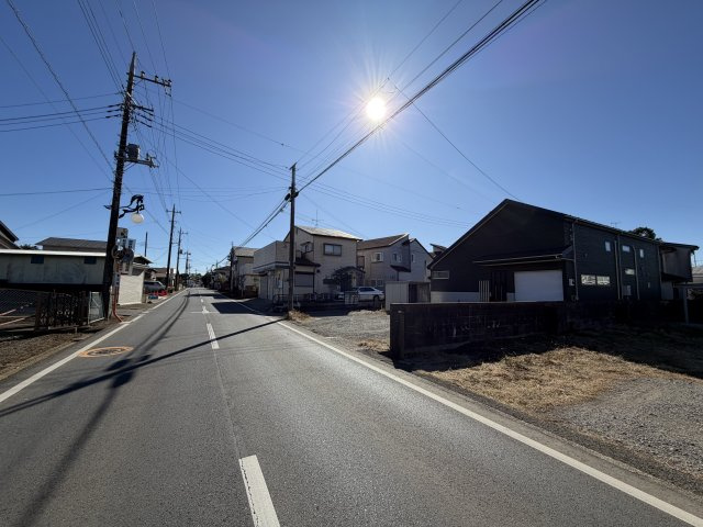 前面道路含む現地写真