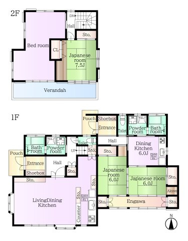 間取り：311002267304