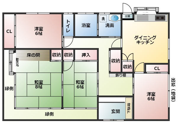 間取り：331000015944