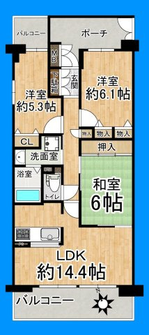 間取り：327002293689