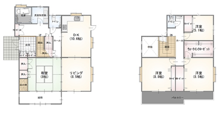 間取り：328000584154