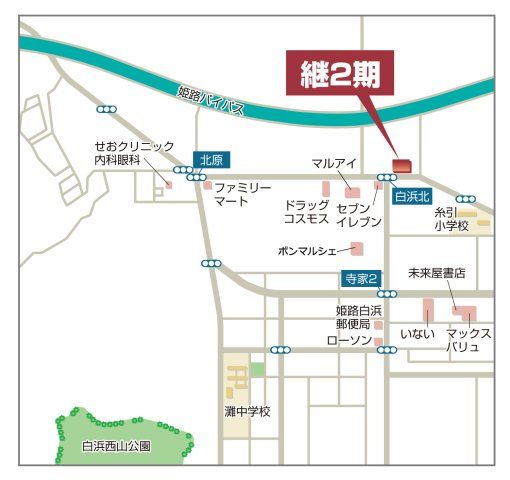 【現地案内図】