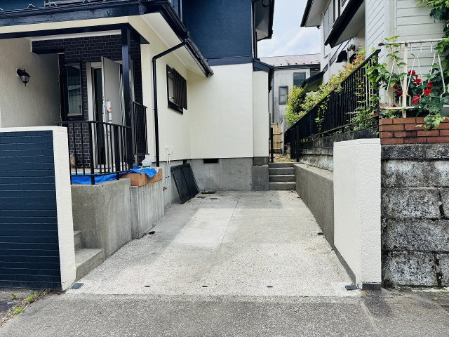 ～カースペースは1台分～