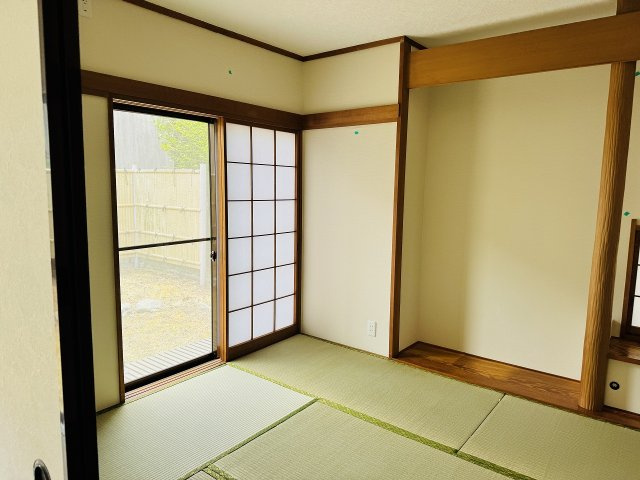～リビングに隣接している6.0帖の和室です～