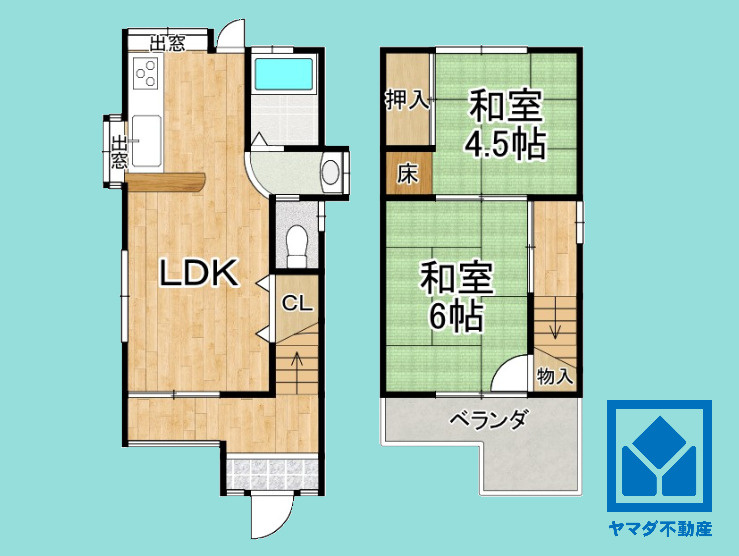 間取り：328000681236