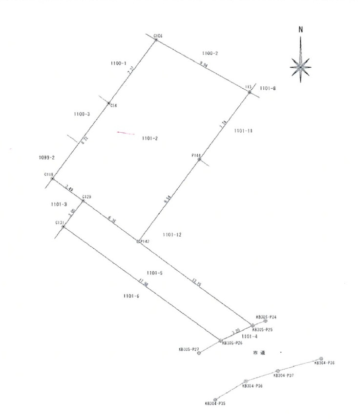 区画図：313004598828