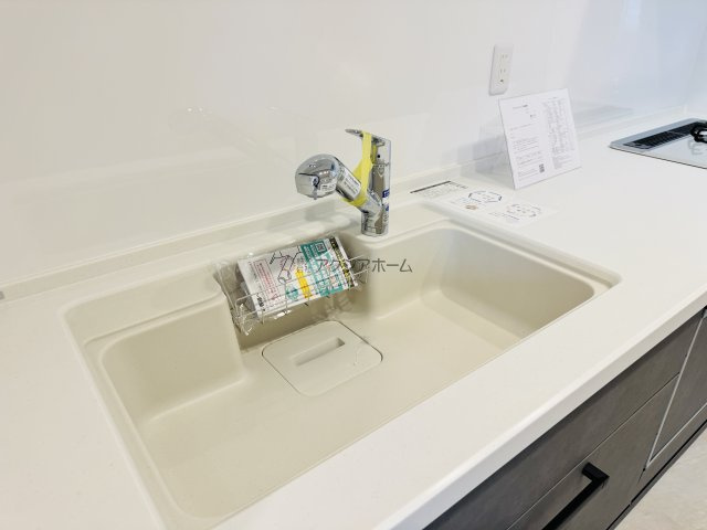 浄水器付水栓・シンク