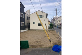 中野区大和町4丁目 南西角地×ZEH水準 限定1棟の外観