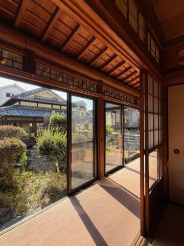 日当たりよく気持ちいいです!(^^)!